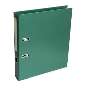 Registraator ELLER A4, 50mm metallist allserv, roheline