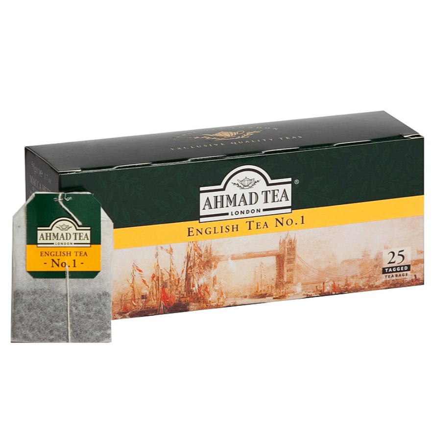 Tee Ahmad English Tea No.1 25 tk/pk x 2 g
