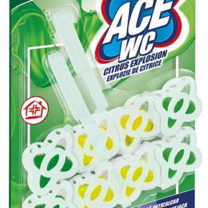 WC-poti seep ACE, Citrus Explosion, 2x48 gr