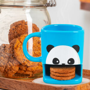 Itotal Kruus küpsistehoidjaga Panda 250 ml