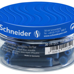 Tindiballoonid Schneider, sinine, 30tk