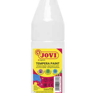 Guaššvärv JOVI, valge, 500ml