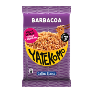 Kiirnuudlid YATEKOMO, Barbeque  82 g
