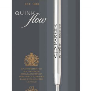 Südamik pastapliiatsile PARKER QUINK FLOW F, 0,5mm, sinine