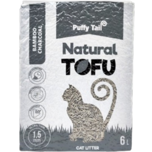 Tofu kassiliiv PUFFY TAIL bambus, 1,5 mm, graanulid, 2,4kg