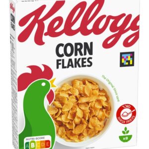 Hommikusöök KELLOGG'S Corn Flakes, 250 g