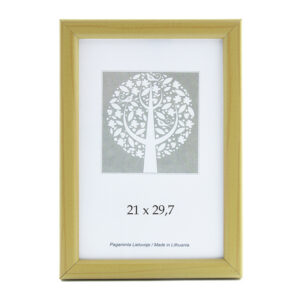 Pildiraam SAVEX 21x29,7cm, plast, puiduvärv