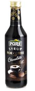 Kohvisiirup PURE šokolaadi 350 ml