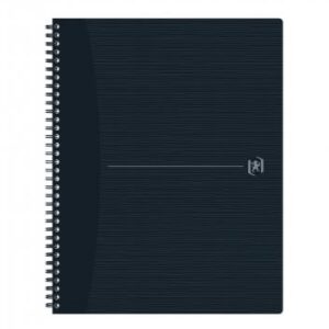 Spiraalköitega kaustik OXFORD ORIGINS, A4+, 70 lk, 90 gsm, jooneline