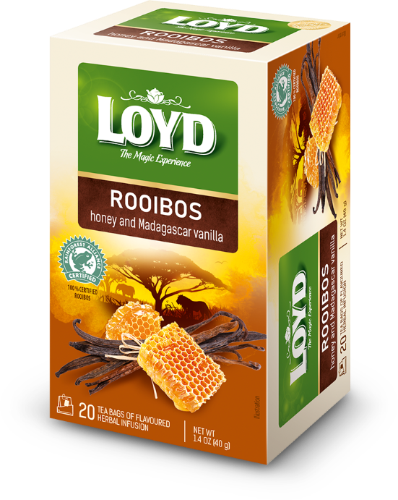 Tee LOYD mee ja vaniljega 20 x 2g