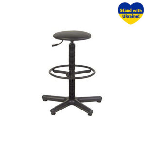 Kassatool Nowy Styl Stool GTS Ring Stopki V-14, must kunstnahk