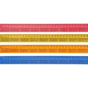 Joonlaud 30cm, plastik