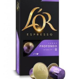 Kohvikapslid L'OR Profondo, 10x52g