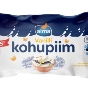 Kohupiim ALMA, vanilli, 200g