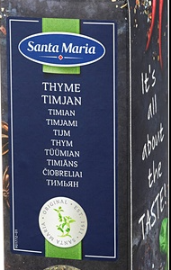 SANTA MARIA Tüümian 185g