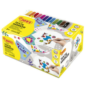 Tekstiilimarker JOVI, 48tk