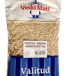 Kaerahelbed VESKI MATI jämedad, röstitud 3kg