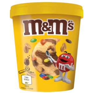 Jäätisetuub M&Ms Ice Tub 306g