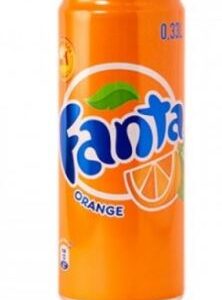 Karastusjook Fanta 0,33L, purk