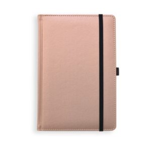 Märkmik-planeerija UNIVERSAL BLACK EDITION, PU, ​​A5, kuupäevadeta, kreem