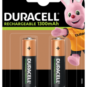 Akupatarei  DURACELL AA 1300 mAh, 2tk