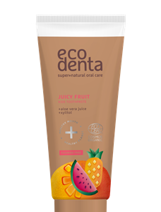 Hambapasta ECODENTA COSMOS ORGANIC Juicy fruit laste, 75ml