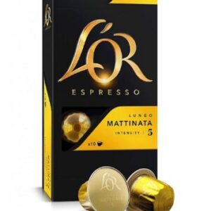 Kohvikapslid L'OR Mattinata, 10x52g