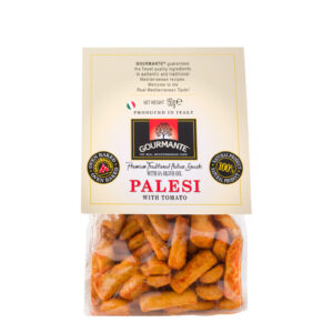 Traditsioonilised Itaalia kreekerid GOURMANTE Palesi, tomatiga, 150g