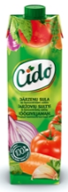 Köögiviljamahl, CIDO, 100% 1 l