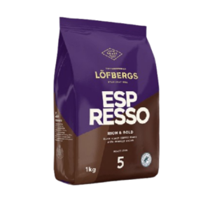 Kohvioad LÖFBERGS The Espresso 1kg