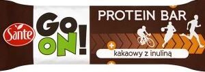 Proteiinibatoon SANTE, Go On, kakao ja inuliiniga, 50g