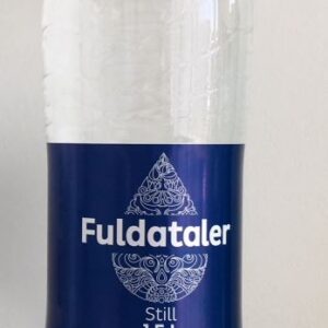 Vesi FULDATALER, karboniseerimata, 1.5 L, plast