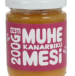 Kanarbikumesi MUHE MESI 200g (klaas)