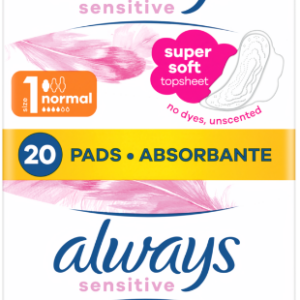 Always Ultra Sensitiv Normal Plus Duo 20tk