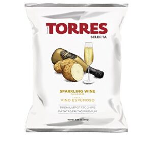 Kartulikrõpsud TORRES vahuveini maitselised, 150 g
