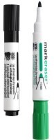 Tahvlimarker Ico Markeraser must