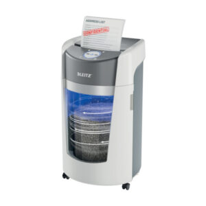 Dokumendipurustaja Leitz IQ OptiMax Office P5, 35L, valge - Image 1