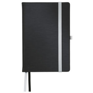 Kaustik  LEITZ STYLE A5, 80l, ruuduline, must