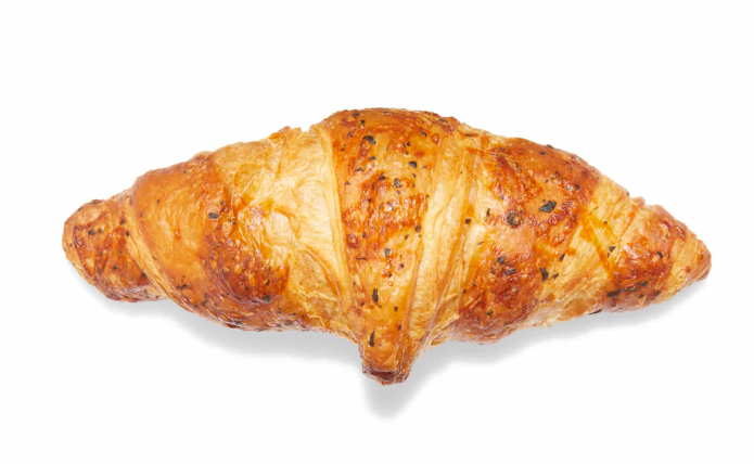 CB külmutatud pakitud Prantsuse võicroissant singi-juustu, 100gx30tk