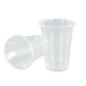 Joogitops plastist  PP läbipaistev, 200ml 50tk/pk