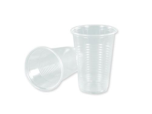 Joogitops plastist  PP läbipaistev, 200ml 50tk/pk
