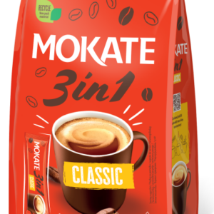 Kohvijook MOKATE 3in1 Classic kott 17g x 10