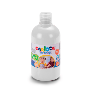 Guaššvärv CARIOCA, 500 ml, valge