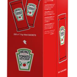Ketšup HEINZ 200x10ml