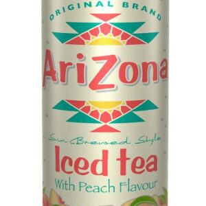 Must tee virsiku maitsega ARIZONA 500ml