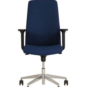 Ergonoomiline kontoritool NOWY STYL SOLO R STEEL C68, must