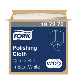 Poleerimislapp TORK Premium Combi Roll W1/2/3, valge sp., (197270)