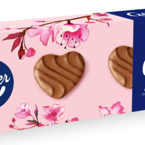 GEISHA Küpsised, šokolaadiga, 100g