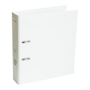 Registraator ELLER A4, 75mm metallist allserv, valge