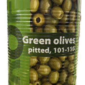 Rohelised oliivid 101-110 PROFI kivideta 4/2kg